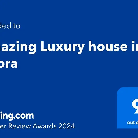 Amazing Luxury House In Chora Casa de Férias